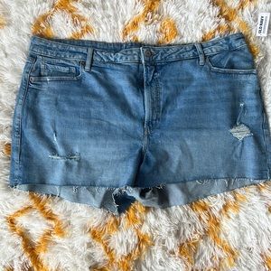 Old Navy jean shorts - NWT
